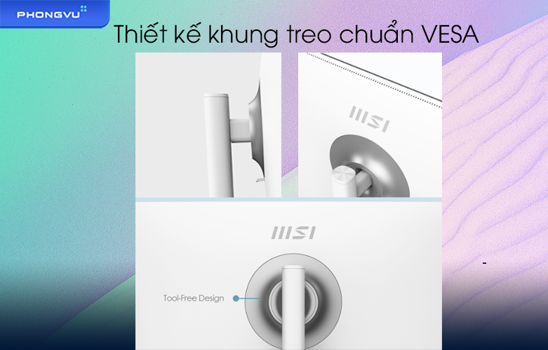 Màn hình MSI 27'' Modern MD271QPW | Thiết kế theo tiêu chuẩn