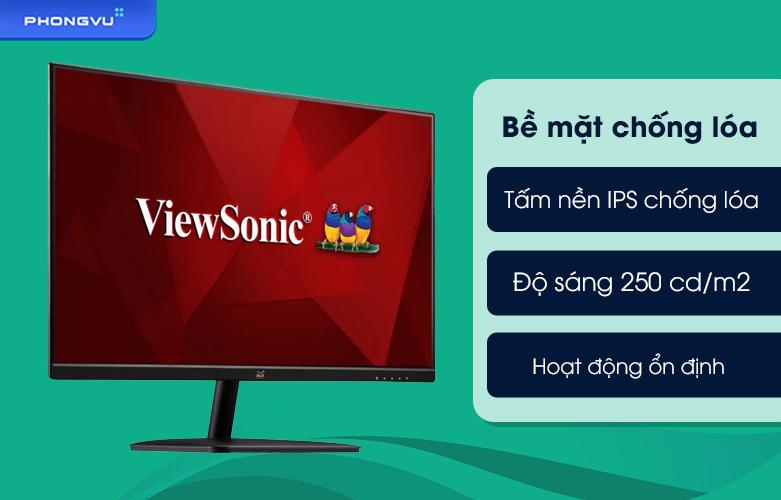 Viewsonic 24 inch VA2432-H | Bề mặt chống lóa