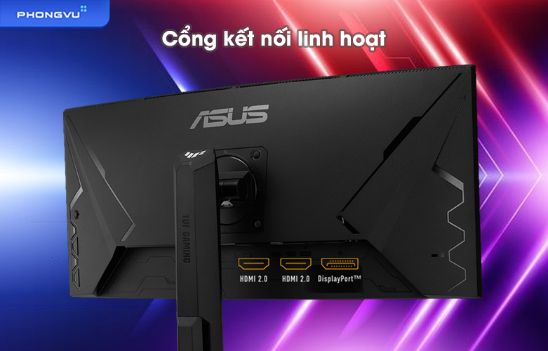 Màn hình LCD Asus 30 inch VG30VQL1A | Cổng kết nối