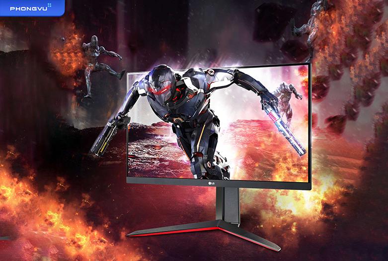 Màn hình LCD LG 24 inch 24GN650 - Độ phân giải cao