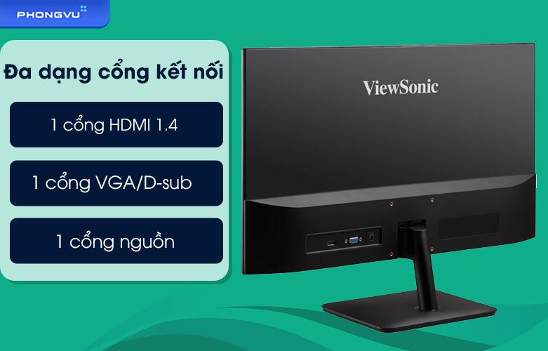 Viewsonic 24 inch VA2432-H | Đa dạng cổng kết nối