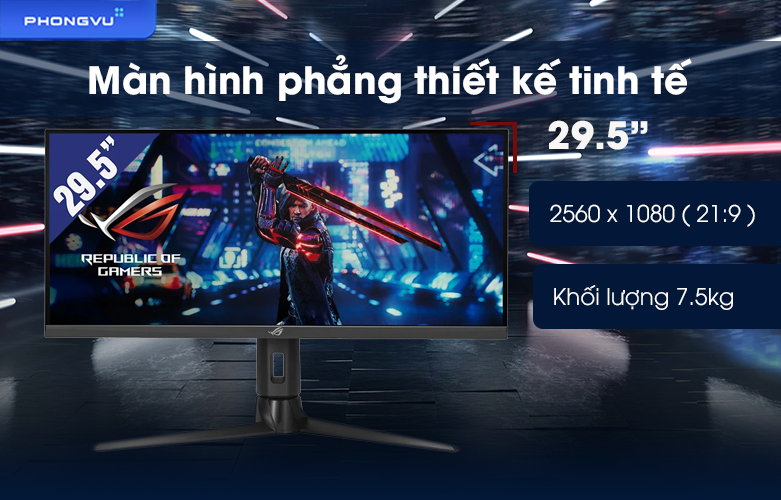 LCD Asus 30 inch XG309CM | Màn hình phẳng tinh tế