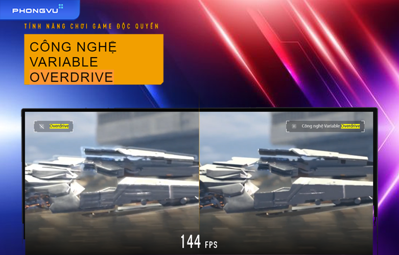 Màn hình LCD Asus 30 inch VG30VQL1A | Công nghệ Overdrive