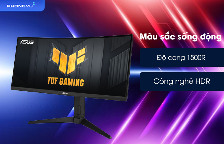 Màn hình LCD Asus 30 inch VG30VQL1A | Màu sắc sống động