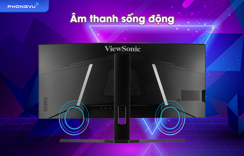 Màn hình LCD VIEWSONIC VX3418-2KPC | Âm thanh sống động