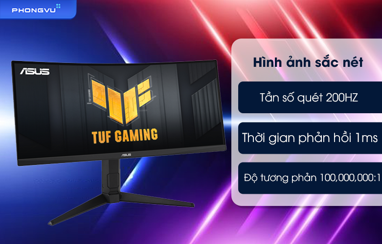 Màn hình LCD Asus 30 inch VG30VQL1A | Hình ảnh sắc nét