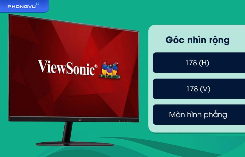 Viewsonic 24 inch VA2432-H | Góc nhìn rộng