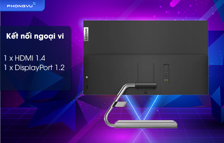 Màn hình LCD Lenovo 23.8 inch Q24i-20 66EEGAC3VN | Kết nối ngoại vi