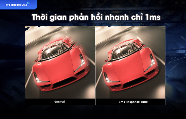 Màn hình LCD Viewsonic 31.5 inch VX3268-2KPC-MHD Curved | Thời gian phản hồi
