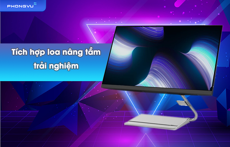 Màn hình LCD Lenovo 23.8 inch Q24i-20 66EEGAC3VN | Tích hợp loa