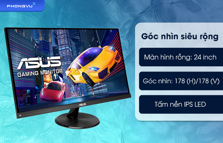 Màn hình LCD Asus 24inch VP249QGR | Góc nhìn siêu rộng