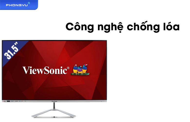 Màn hình Viewsonic VX3276-2K-MHD-2 | Công nghệ chống lóa