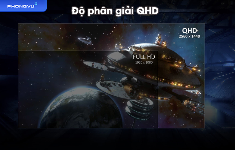 Màn hình LCD Viewsonic 31.5 inch VX3268-2KPC-MHD Curved | Độ phân giải