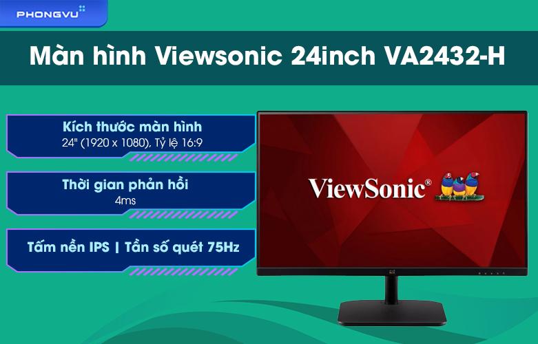 Viewsonic 24 inch VA2432-H