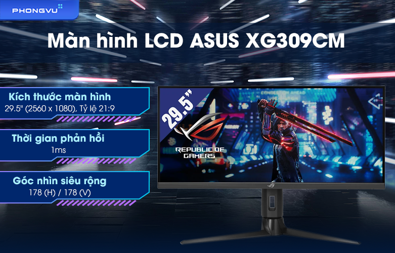 Màn hình LCD Asus XG309CM