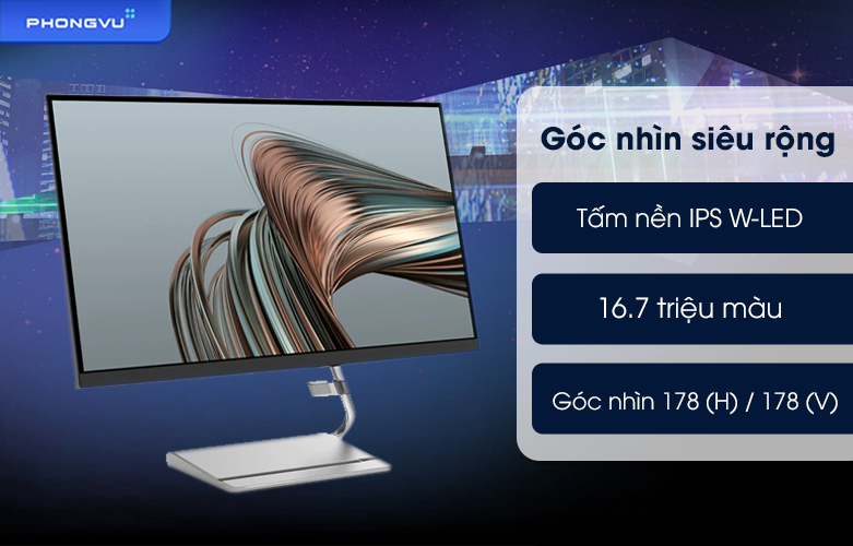 Màn hình LCD Lenovo Q27q-20 | Góc nhìn siêu rộng