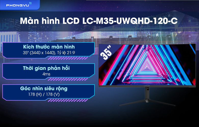 Màn hình LCD LC-M35-UWQHD-120-C