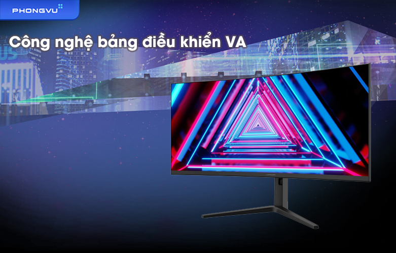 Màn hình LCD LC-M35-UWQHD-120-C | Công nghệ VA