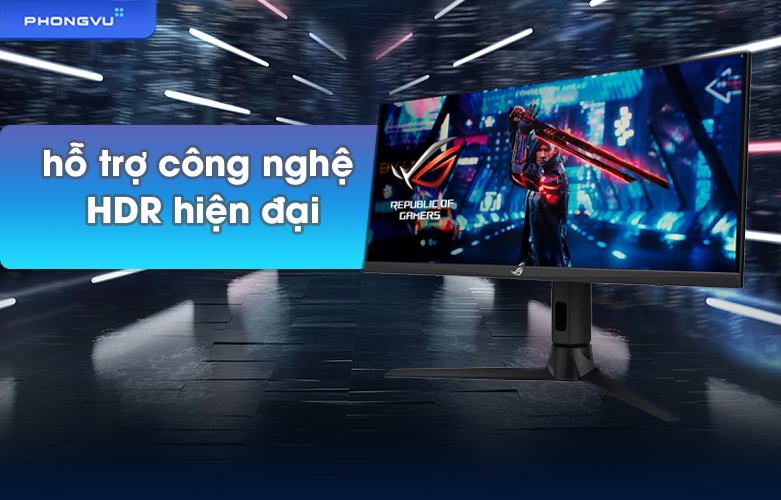 LCD Asus 30 inch XG309CM | Công nghệ hiện đai