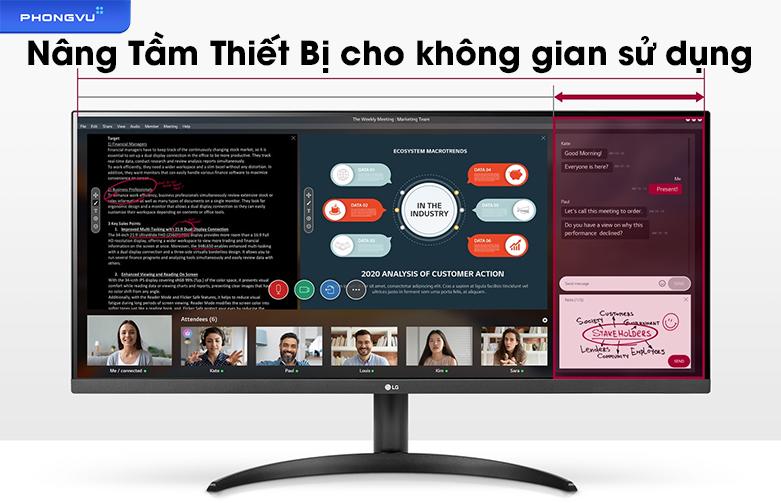 LG 34 inch 34WP500 - Nâng tầm trải nghiệm