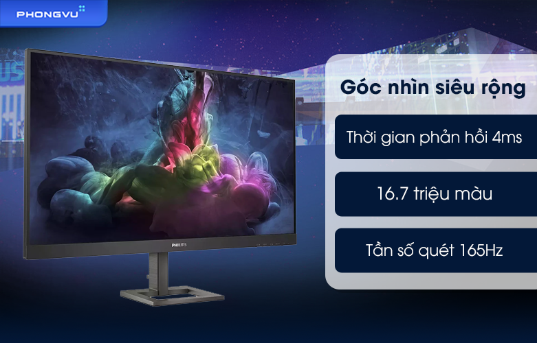 Màn hình LCD Philips 27 inch 272E1GAEZ/74 | Góc nhìn siêu rộng