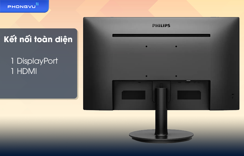 Màn hình LCD Philips 23.8 inch 242E1GAEZ/74 | Kết nối toàn diện