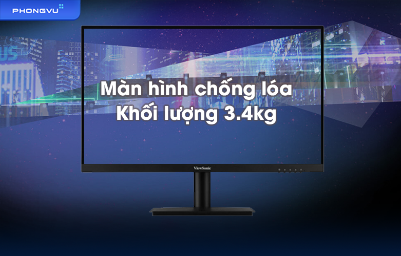 Viewsonic LCD 24 inch: Với độ phân giải Full HD và màn hình IPS rộng 24 inch, Viewsonic LCD là lựa chọn hoàn hảo cho những người yêu thích thưởng thức hình ảnh đẹp và chất lượng. Khám phá sự khác biệt qua hình ảnh!