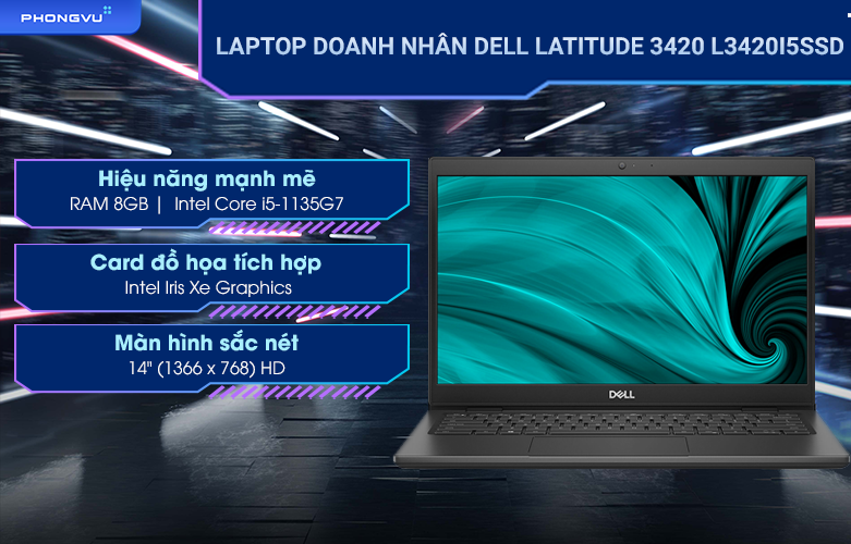 Laptop Dell Latitude 3420 - L3420I5SSD