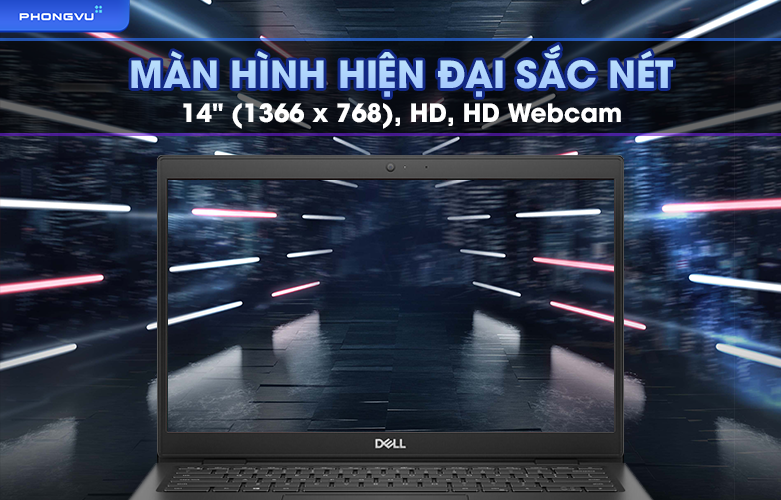 Laptop Dell Latitude 3420 - L3420I5SSD | Màn hình sắc nét