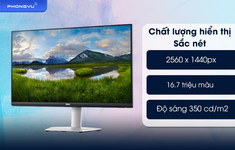 Dell S2721DS | Chất lượng hình ảnh sắc nét