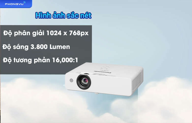 Máy chiếu Panasonic PT-LB386 | Hình ảnh sắc nét