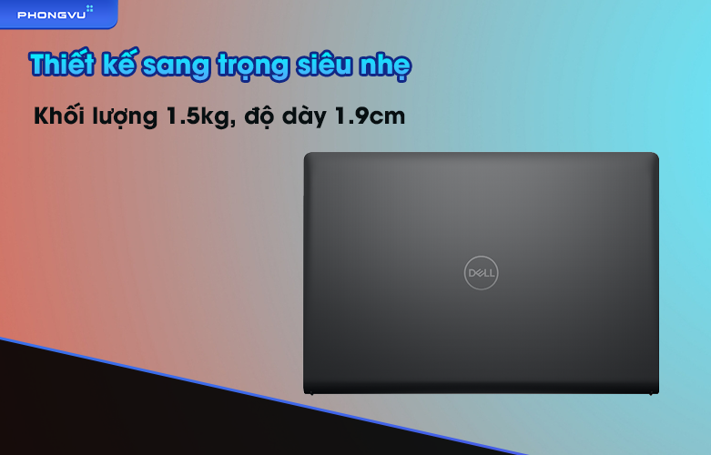 Laptop Dell Vostro 3420 | Thiết kế sang trọng siêu nhẹ