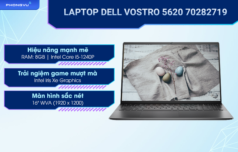 Laptop Dell Vostro 5620 70282719 | Giới thiệu