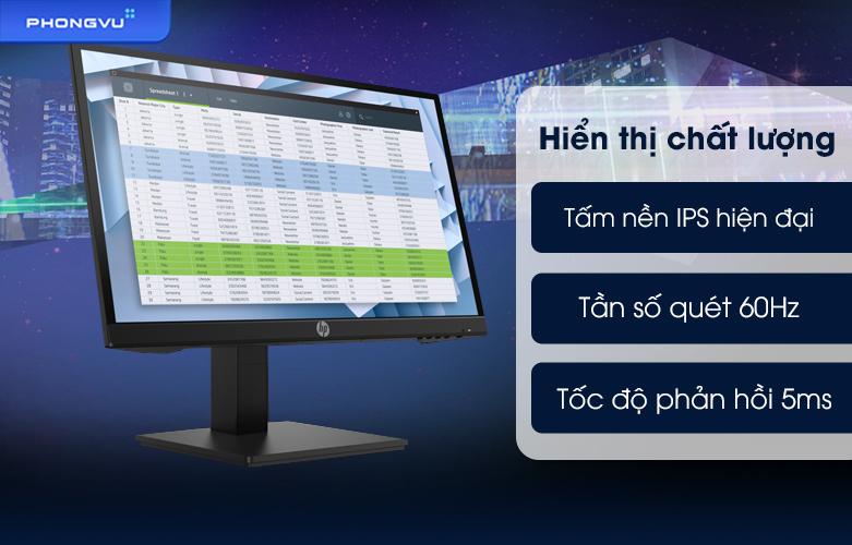 HP P22h G4 | Hình ảnh sắc nét