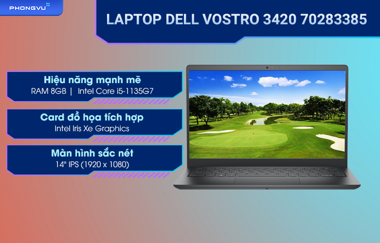 Laptop Dell Vostro 3420 70283385