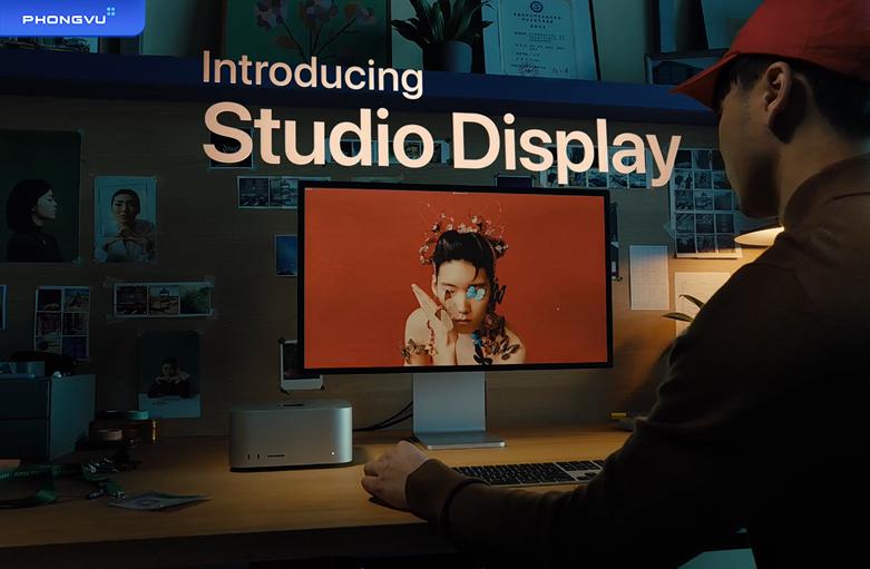 Apple Studio Display MK0Q3SA/A | Kích thước 27 inch