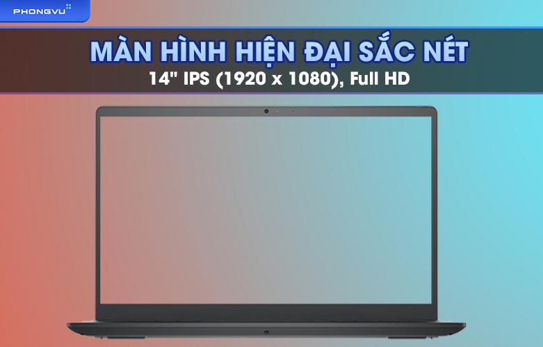 Laptop Dell Vostro 3420 70283385 | Màn hình sắc nét