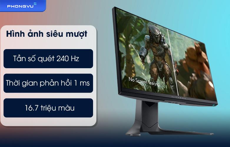 Dell AW2521HF | HÌnh ảnh chất lượng cao