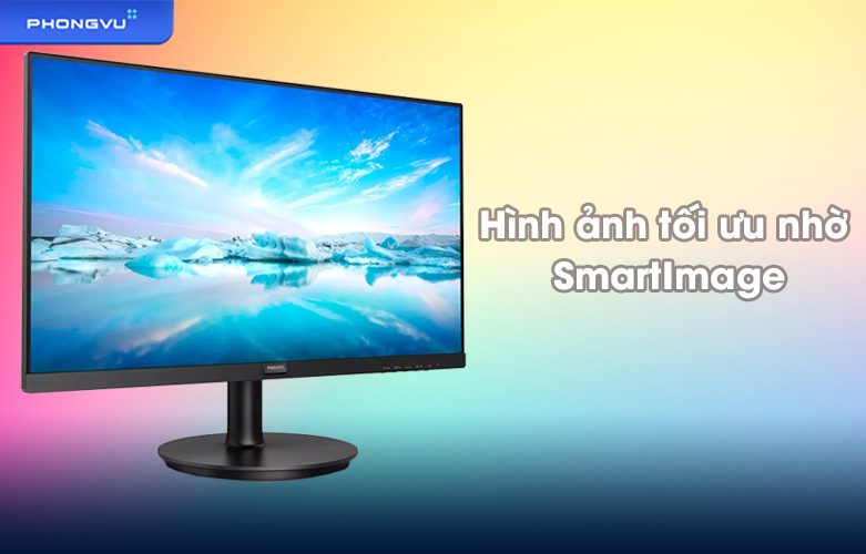 Màn hình LCD PHILIPS 271V8LA/74 |  Hình ảnh săc nét nhờ smartmage