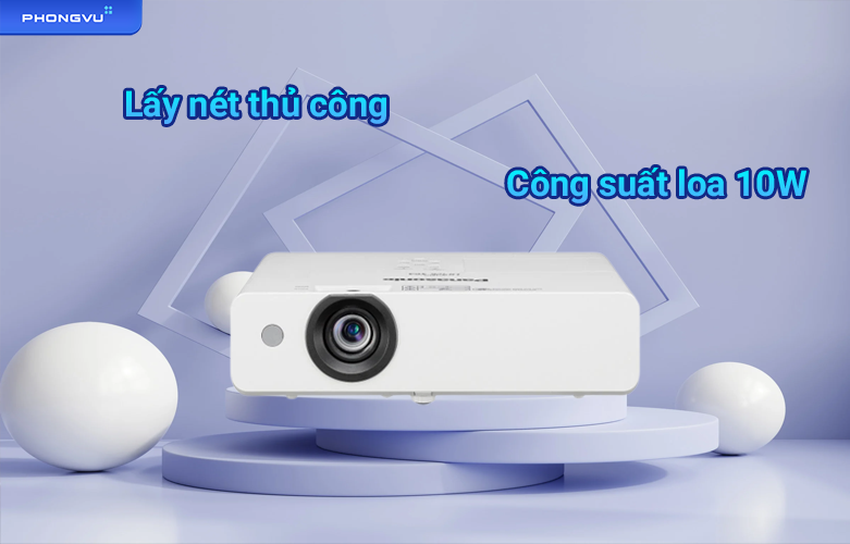Máy chiếu Panasonic PT-LB 426 | Công suất loa