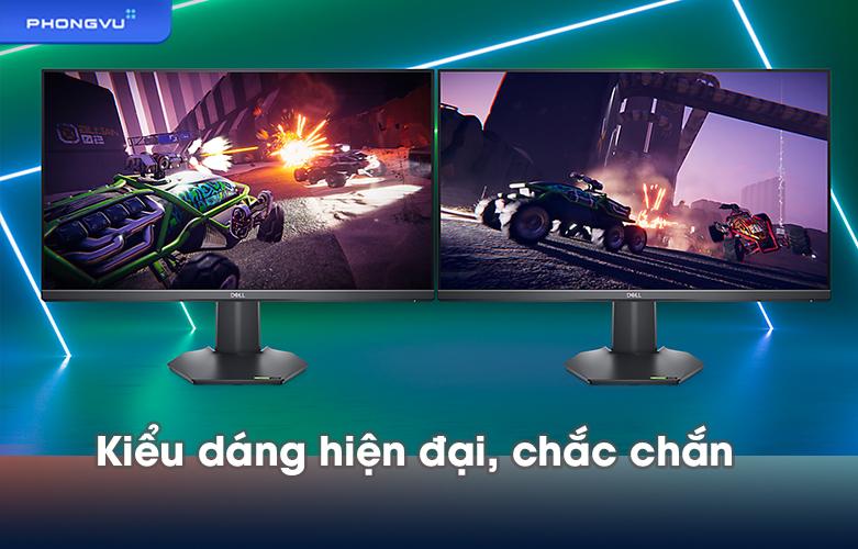  Dell 27inch G2722HS  | Kiểu dáng hiện đại chắc chắn