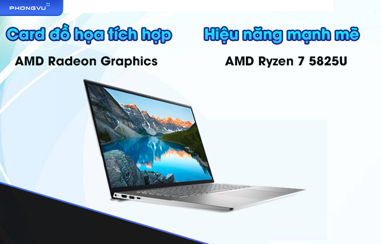 Laptop Dell Inspiron 15 5625 99VP91 | Hiệu năng mạnh mẽ