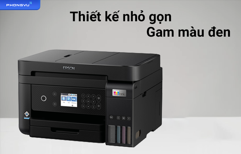 Máy in phun màu Epson L6270 | Thiết kế nhỏ gọn