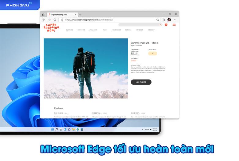 Phần mềm Microsoft Windows 11 Home FPP 64 bit | Chính hãng | Phong Vũ