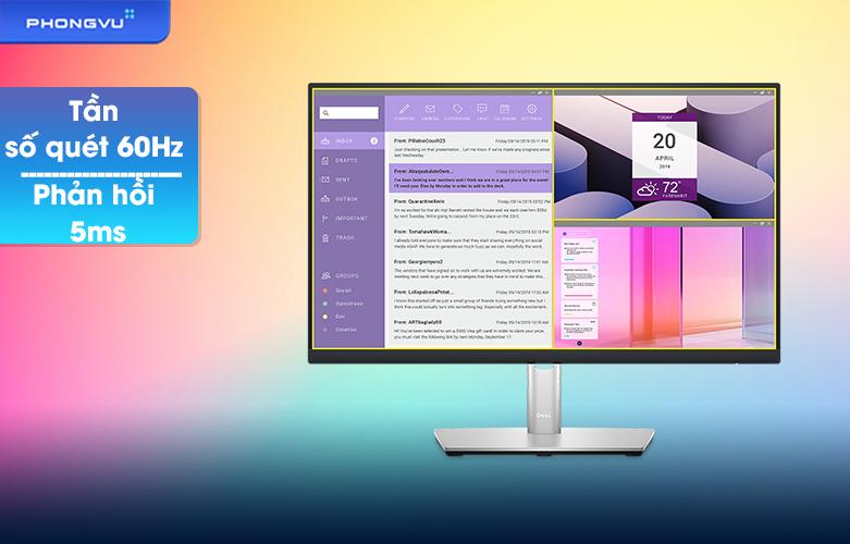 Dell P2223HC  | Tần số quét cao