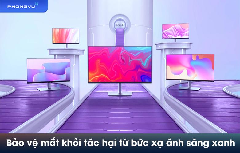 Dell P2423DE | Bảo vệ mặt an toàn