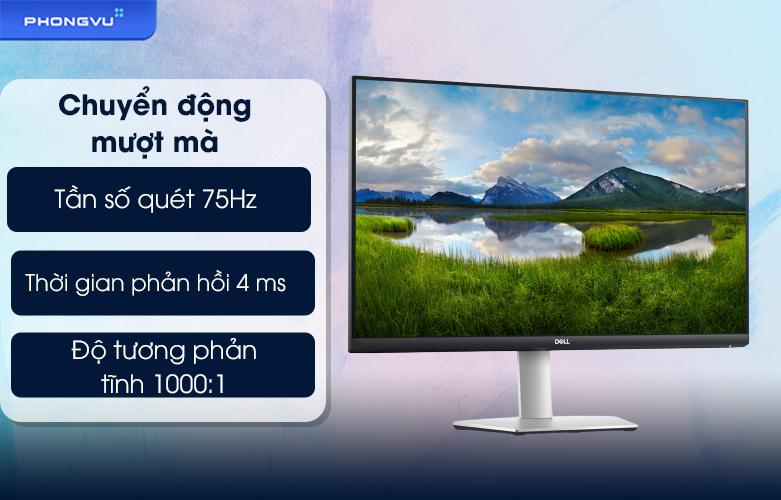 Dell S2721DS | Chuyển động mượt mà