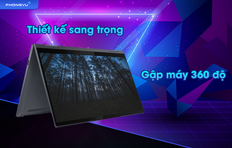 Laptop Lenovo Yoga 7 14ACN6 82N7008VVN | Thiết kế sang trọng