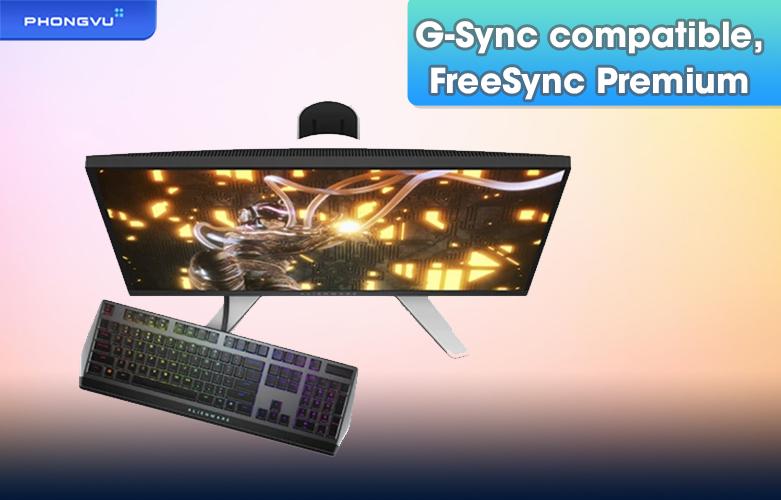 Dell AW2720HF | Công nghệ hình ảnh cao cấp