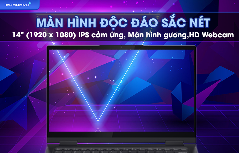 Laptop Lenovo Yoga 7 14ACN6 82N7008VVN | Màn hình sắc nét